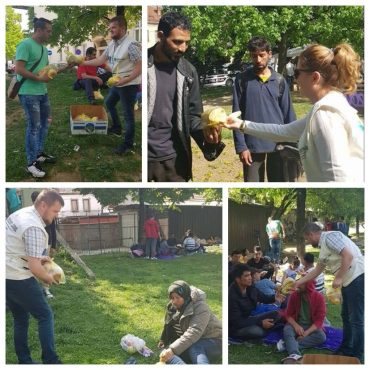 Get involved in the MFS-EMMAUS action to assist migrants in BiH