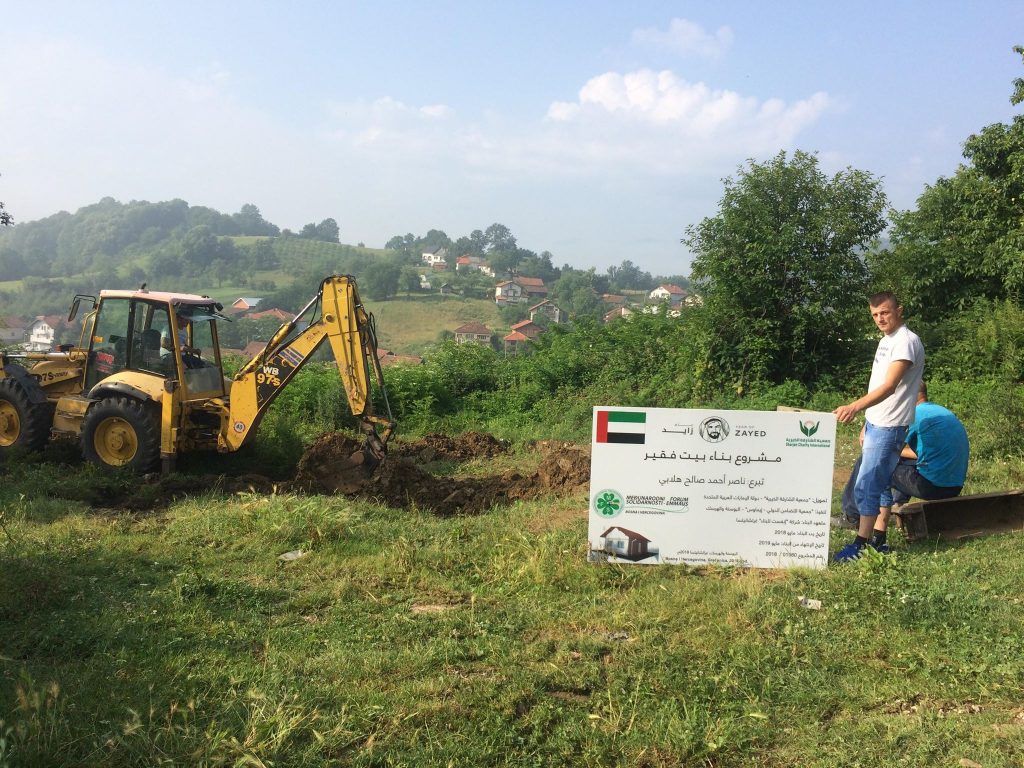 IFS-EMMAUS Initiated the Construction of the House for Family Milkić