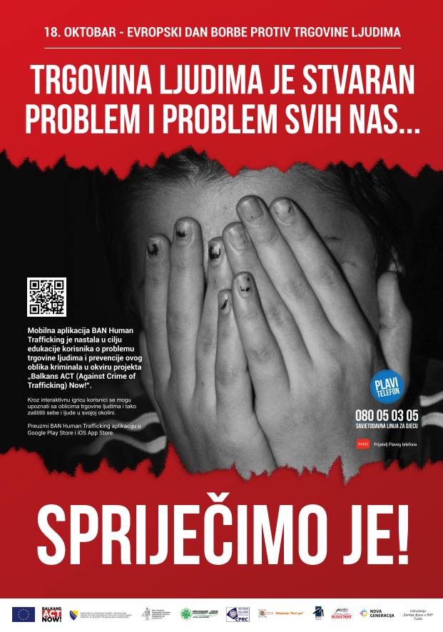 18 October, EU Anti-Trafficking DAY