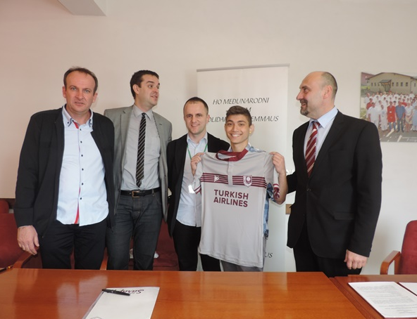 IFS-EMMAUS signed a memorandum of cooperation with Sarajevo Football Club