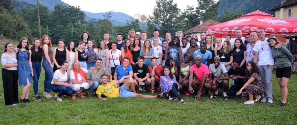 13th EMMAUS – International Working Camp for Youth is Closed: More than 70 young people from 9 countries participated in a working camp