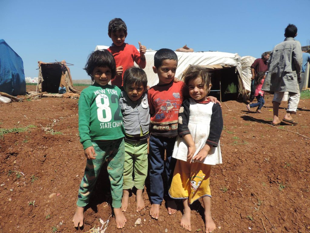 Help for the people of Syria 1