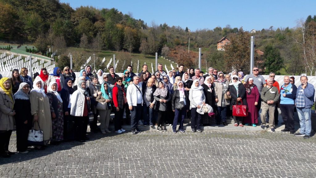 THE COUNCIL OF BOSNIAK NATIONAL MINORITY OF THE CITY OF ZAGREB VISITED THE IFS-EMMAUS OFFICE IN SREBRENICA