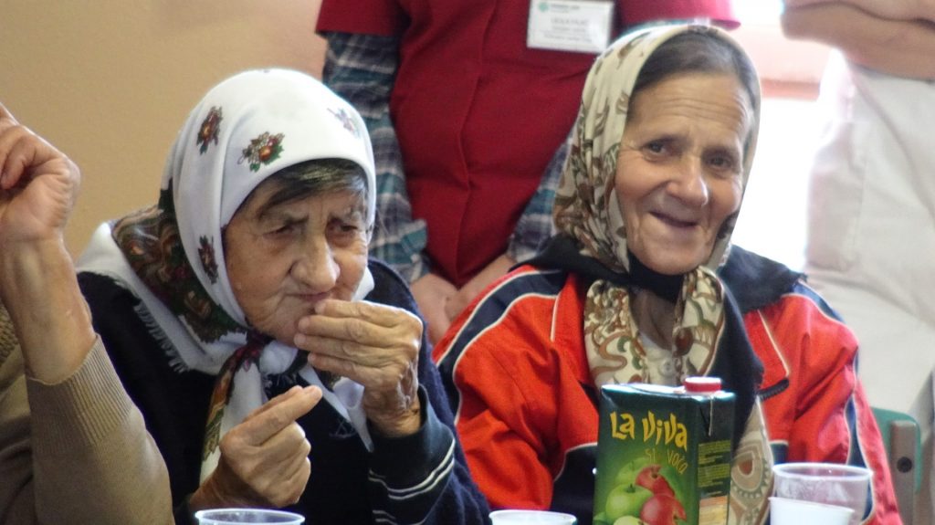 The International Day of the elderly has been celebrated at the Reception Center Duje