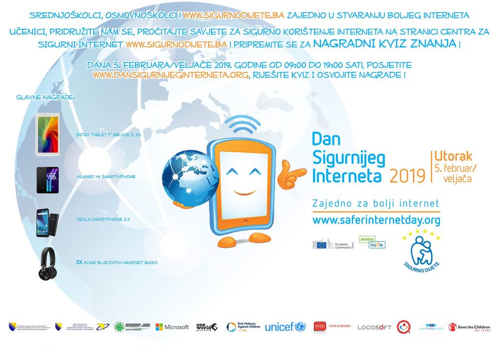 Safer Internet Day 2019!