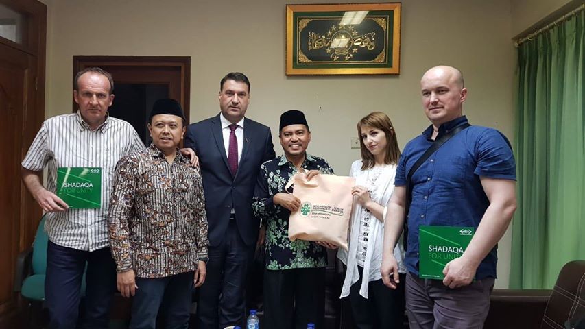 CONNECTING NGO SECTORS FROM BOSNIA AND HERZEGOVINA AND INDONESIA