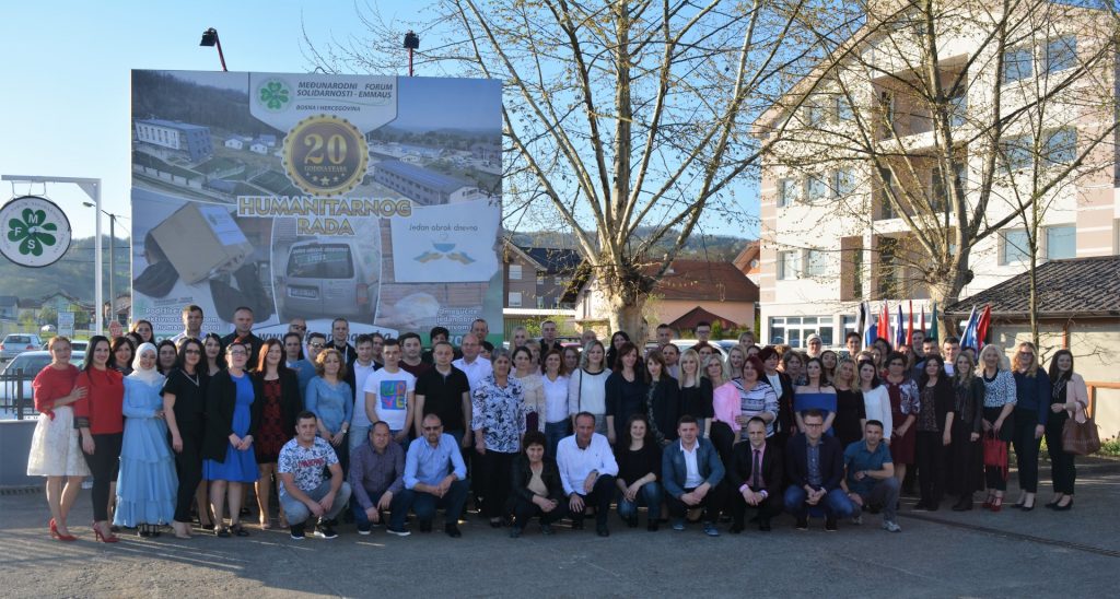 Two decades in the service of citizens: IFS-EMMAUS marked 20th anniversary of humanitarian work