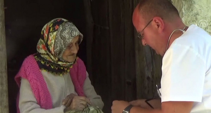 Grandma Emina Dedić received adequate accommodation in her 87th year