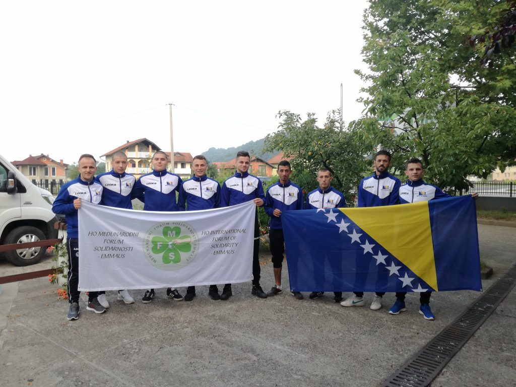 The homeless national football team of Bosnia and Herzegovina won 6th place at the 17th Homeless World Cup in Cardiff