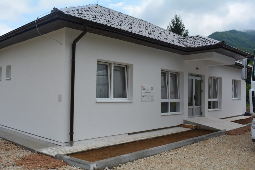 Opening of infirmary in Potočari and lay the foundation stone for the construction of the Center for the Elderly Persons