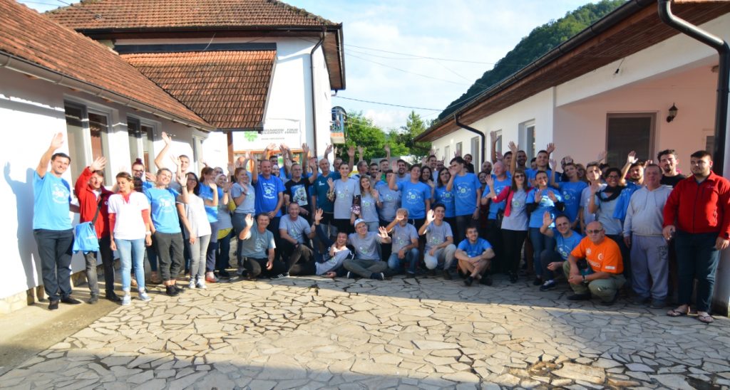 Opened 14th EMMAUS - International youth working camp in Potocari
