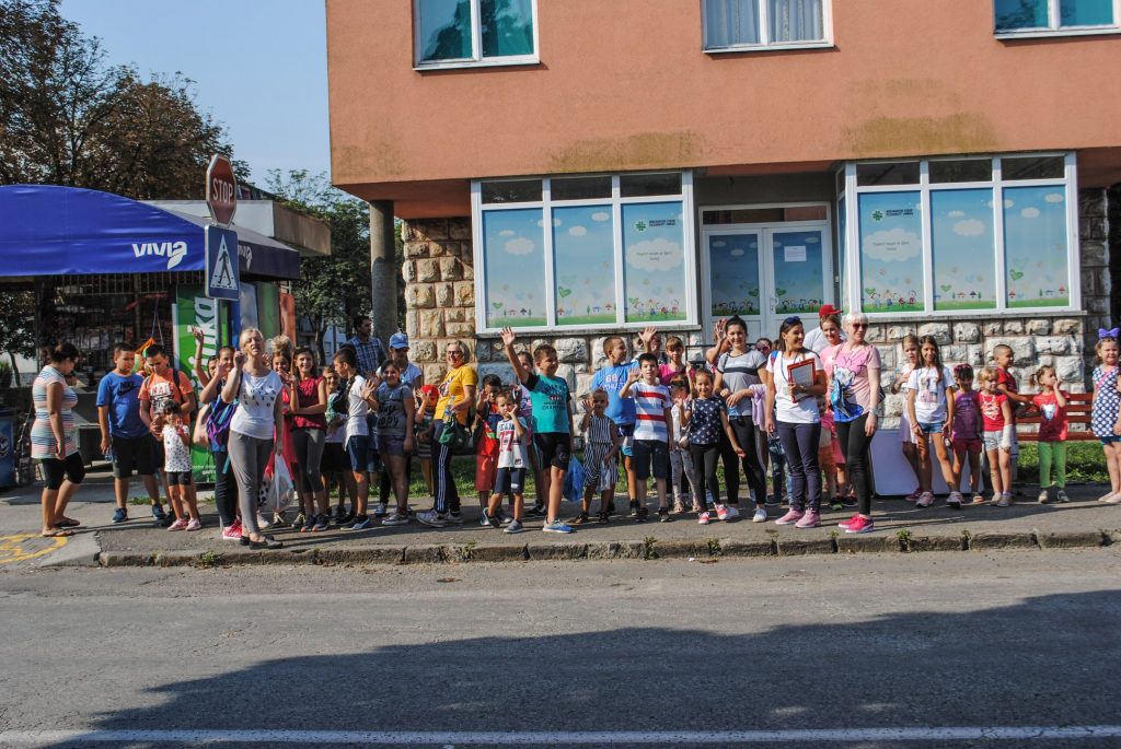 Organized excursion for children from MFS-EMMAUS Day Care Center in Doboj