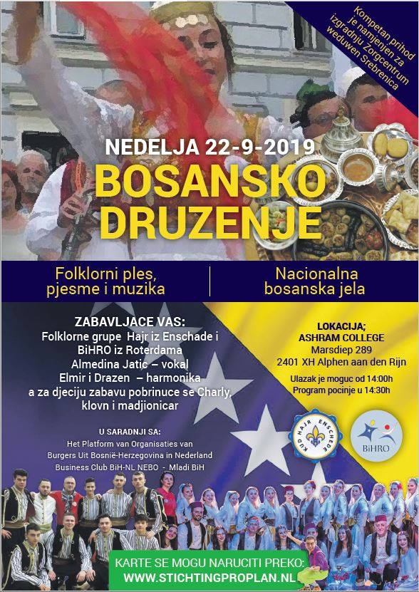 Bosnian festival in the Netherlands was successfully organized