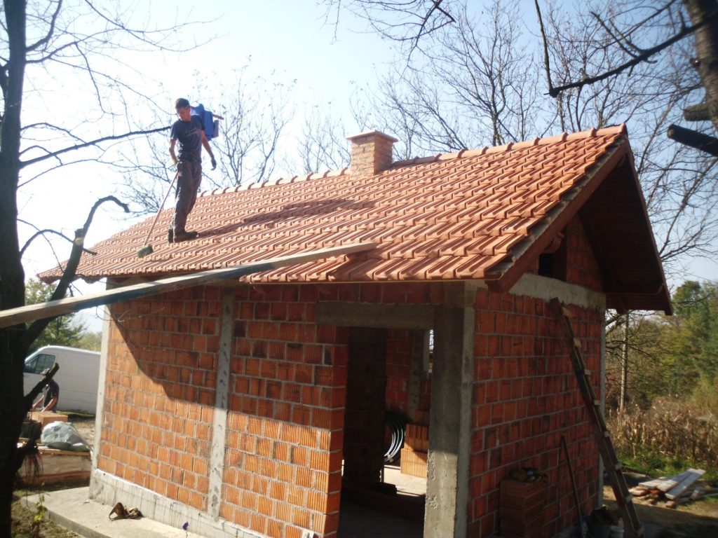 The construction of the house for 77-year-old Zekic Nura from Miricina is coming to an end