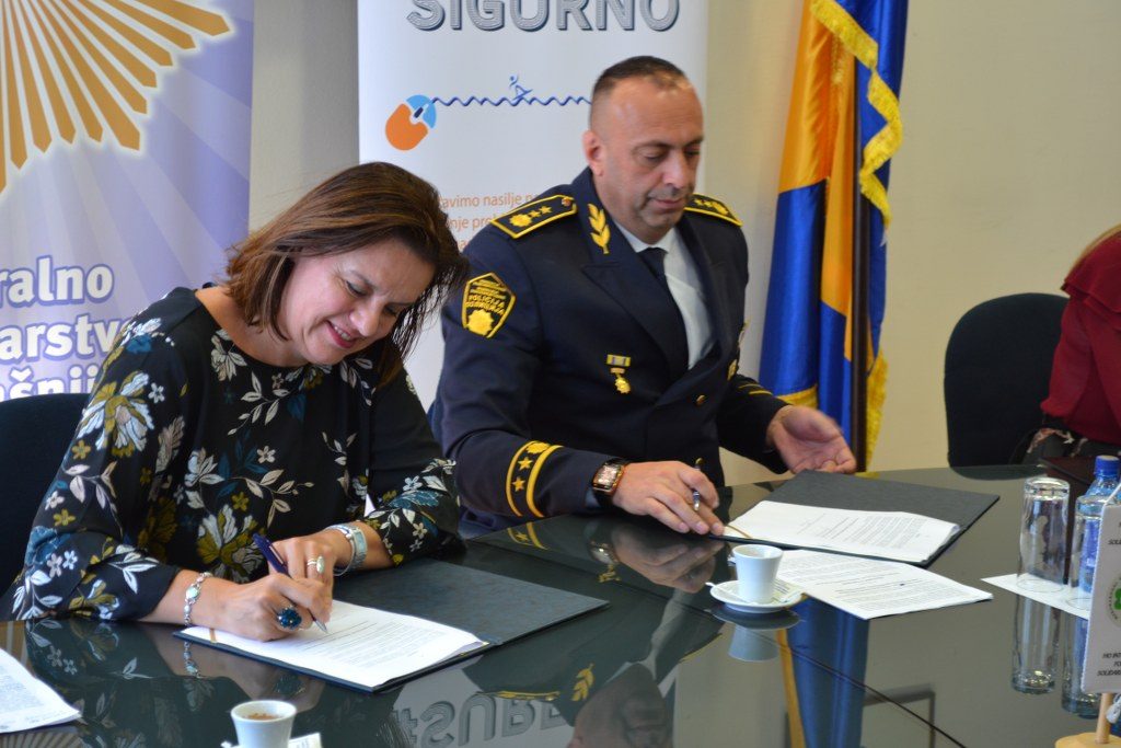 Signing of the Protocol on cooperation in cases of violence against children and young people in the digital environment