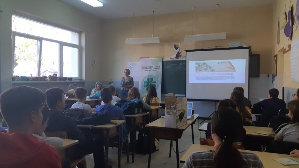 Presentations on MFS-EMMAUS were held in schools