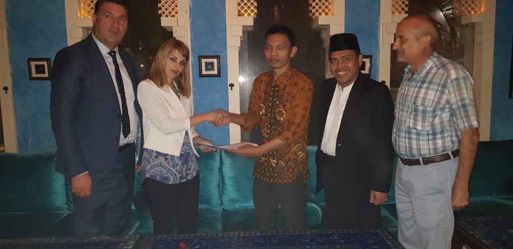 MFS -EMMAUS SIGNS AGREEMENT ON COOPERATION WITH NAHDATUL ULAM CARE LAZISNU ORGANIZATION FROM INDONESIA