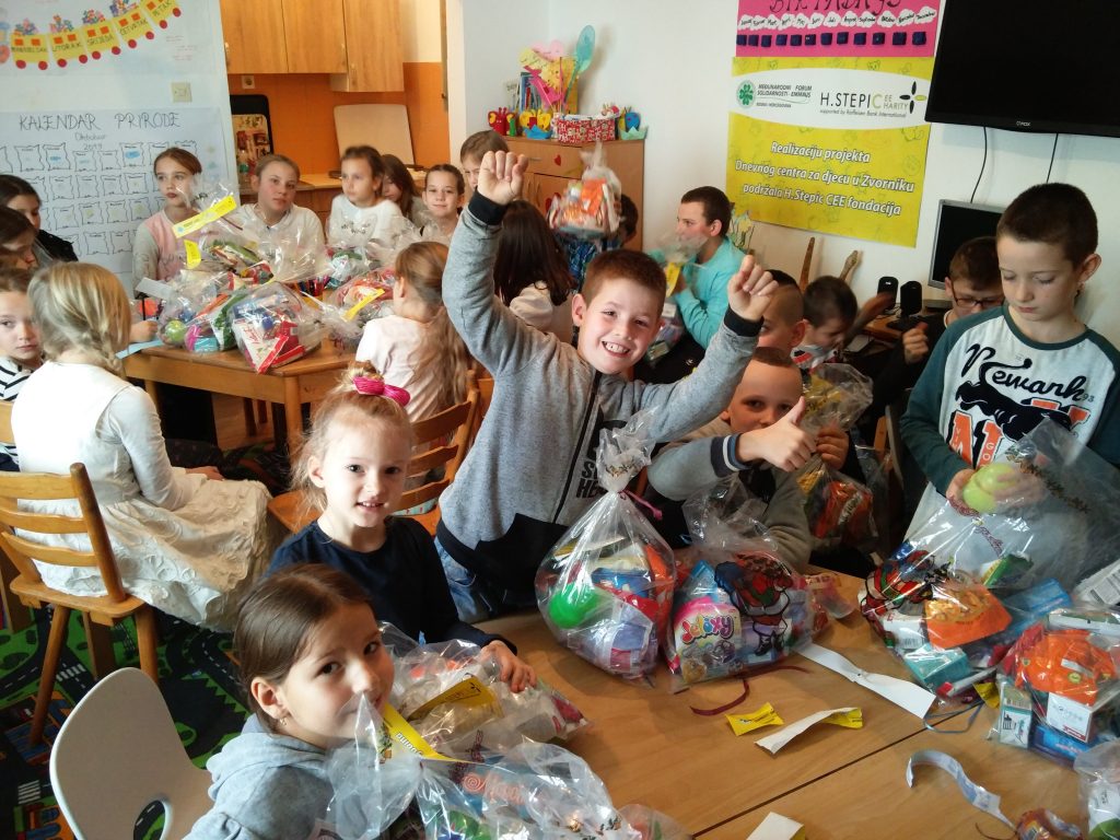 H. Stepic CEE Foundation Assists MFS-EMMAUS Day Care Centers in Zvornik, Doboj and Srebrenica