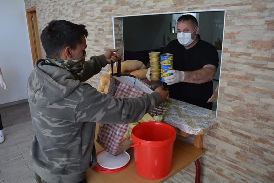 Prisoners from Doboj give up food for one day in a favor of IFS-EMMAUS Soup kitchen in Doboj