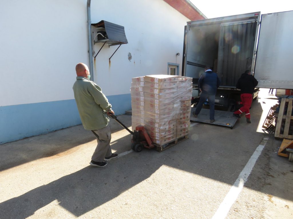 DONATION OF THREE TONS OF CHICKEN (MEAT) FOR THE NEEDS OF OUR BENEFICIARIES