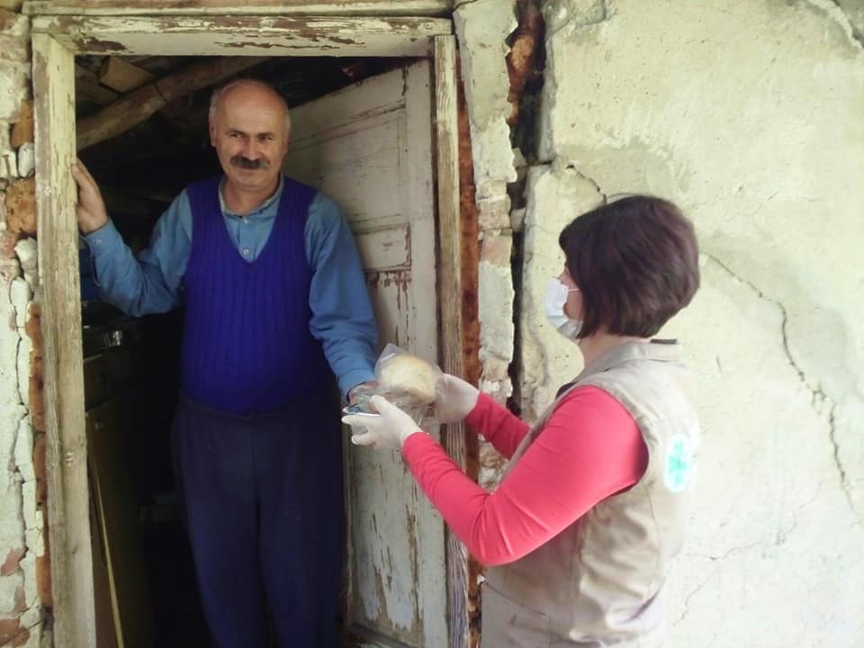 FROM NOW ON “ONE MEAL PER DAY” IS PROVIDED FOR SOCIALLY VULNERABLE PEOPLE IN TUZLA