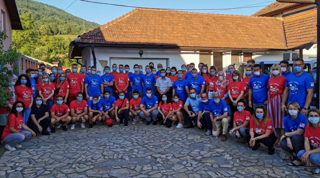 The 15th EMMAUS - International Youth Working Camp in Potočari was opened!