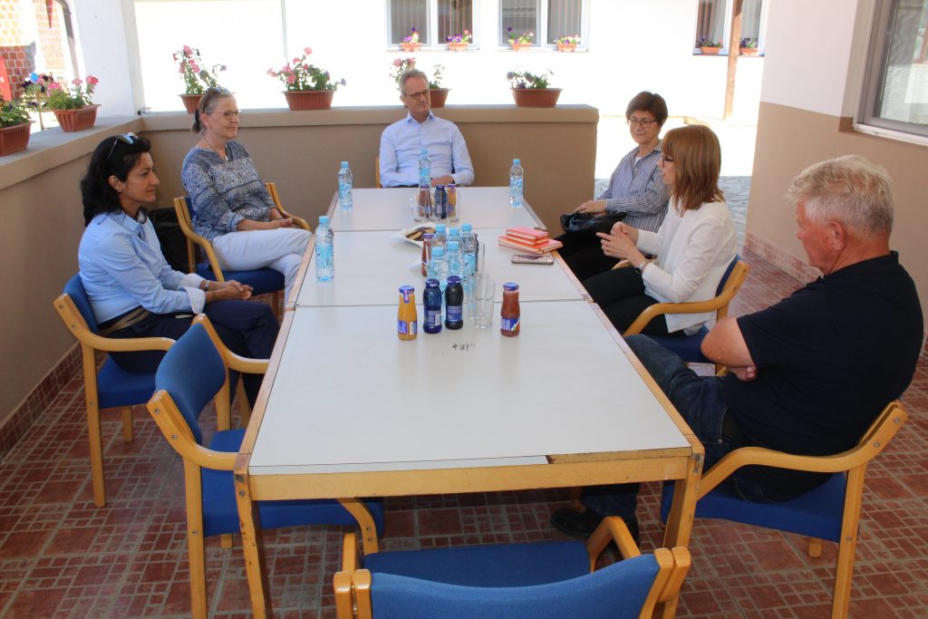 Dutch Ambassador in BiH Reinout Vos visited IFS-EMMAUS office in Srebrenica