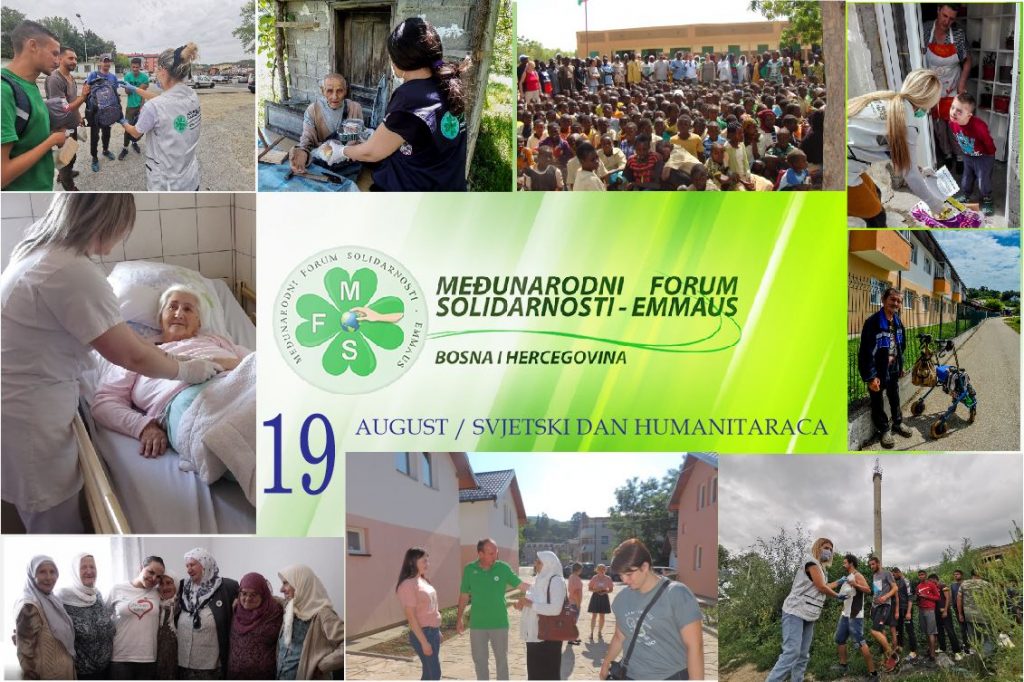 DAY FOR PEOPLE WITH TWO HEARTS / AUGUST 19, WORLD HUMANITARIAN DAY
