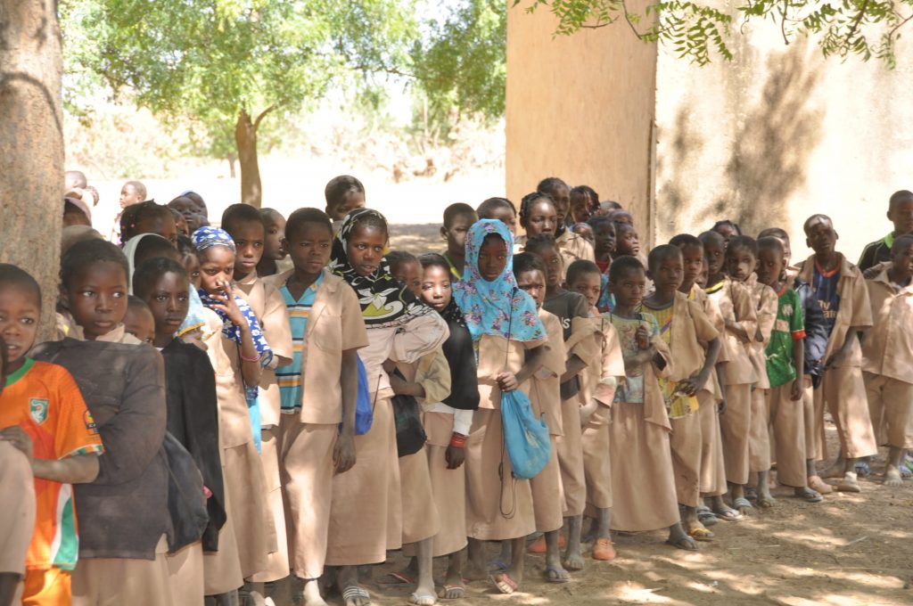 30 BAM FOR ANNUAL SCHOOLARSHIP FOR ONE CHILD IN BURKINA FASO