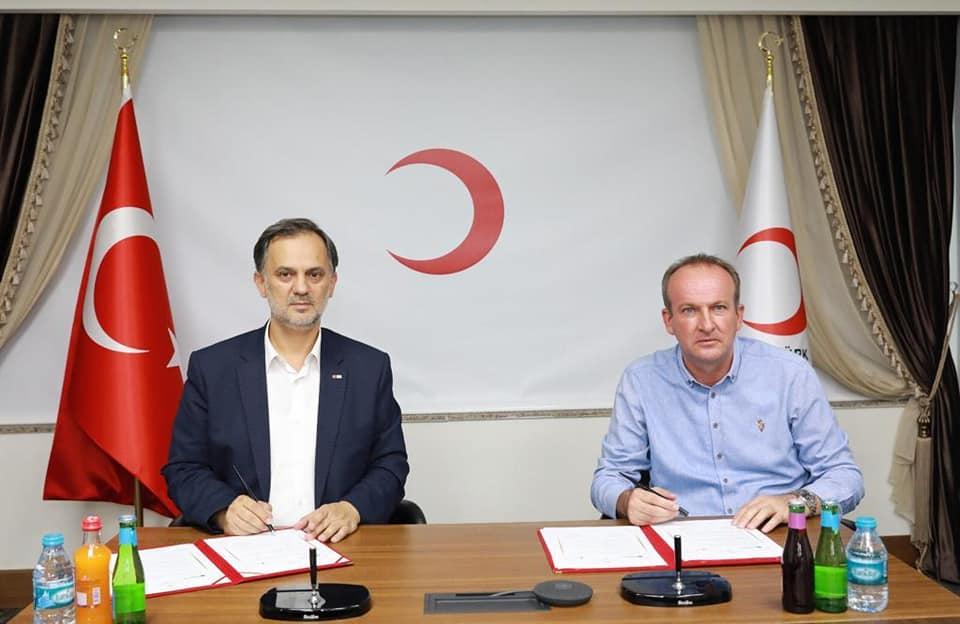 IFS-EMMAUS SIGNED COOPERATION AGREEMENT WITH TURKISH RED CRESCENT