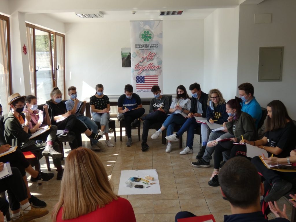 WORKSHOP WAS HELD ON THE PROMOTION OF TOLERANCE AND NON-VIOLENT COMMUNICATION