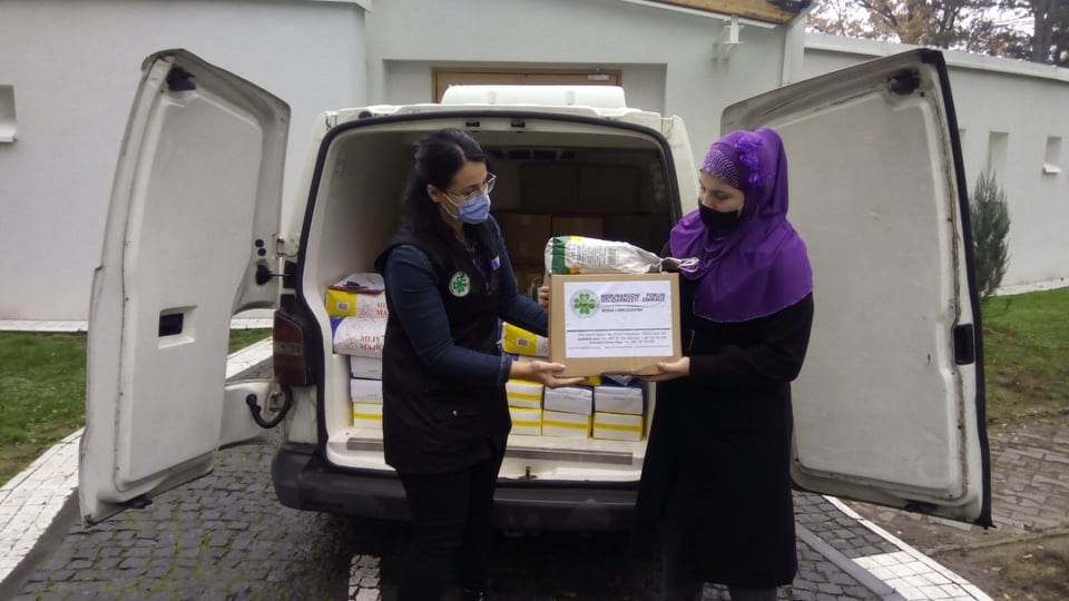 FOOD PACKAGES FOR ORPHAN FAMILIES