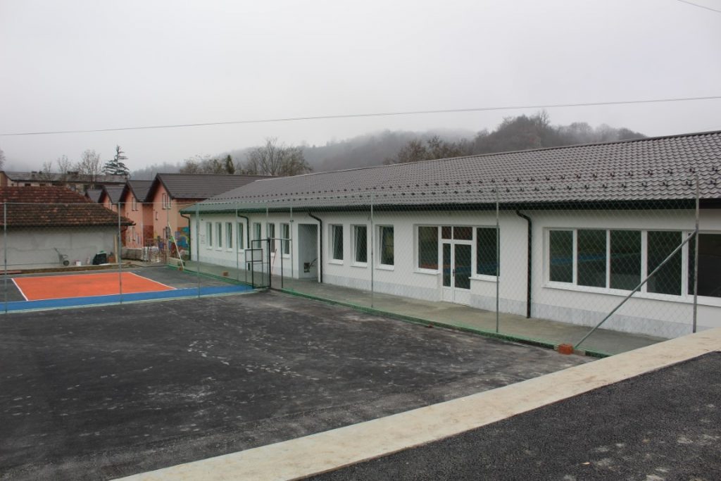 Comprehensive education for the future of for children Let's equip educational center in Potočari, Srebrenica