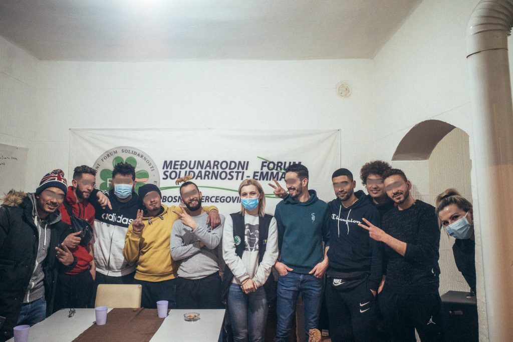 MFS-EMMAUS DAILY CENTER FOR MIGRANTS IN TUZLA