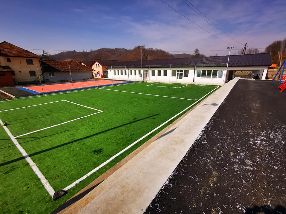 COMPLETED CONSTRUCTION OF THE CENTER FOR EDUCATION IN POTOČARI