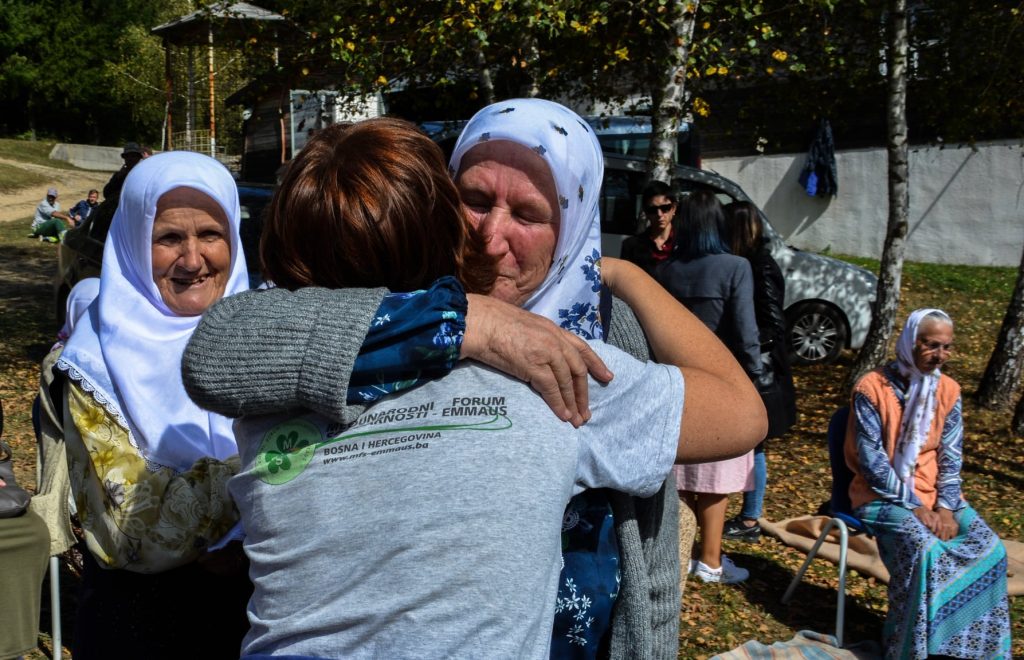 LOVE FOR THE MOTHERS OF SREBRENICA