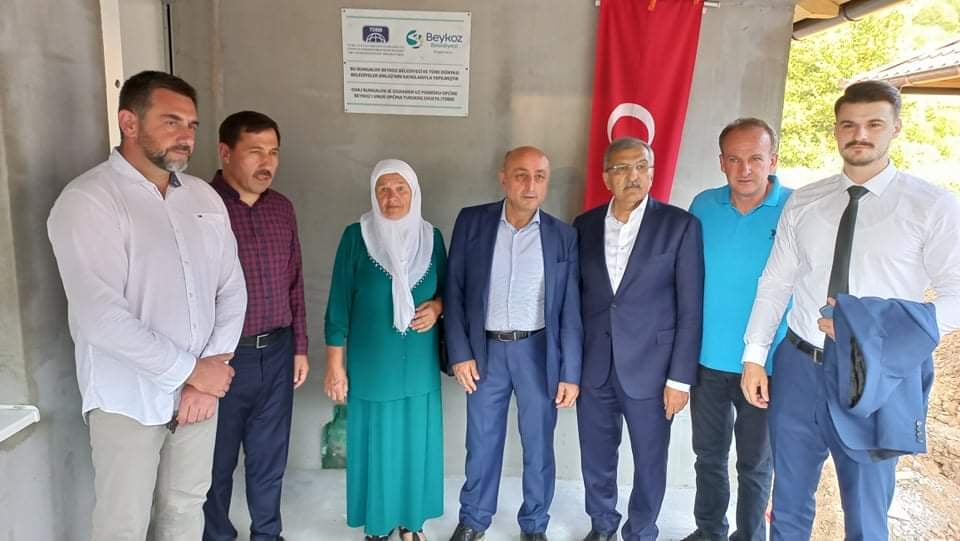 Delegation of the Union of Turkish World Municipalities (Türk Dünyası Belediyeler Birliği – The Union Of Turkish World Municipalities - TDBB) and Minister for Refugees and Displaced Persons in the Government of FBiH  Edin Ramić in a visit to IFS-EMMAUS