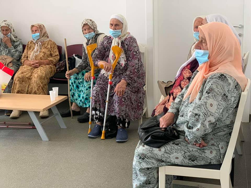 Specialist examinations for mothers of Srebrenica and the local population were realized again at the IFS-EMMAUS infirmary in Potočari.