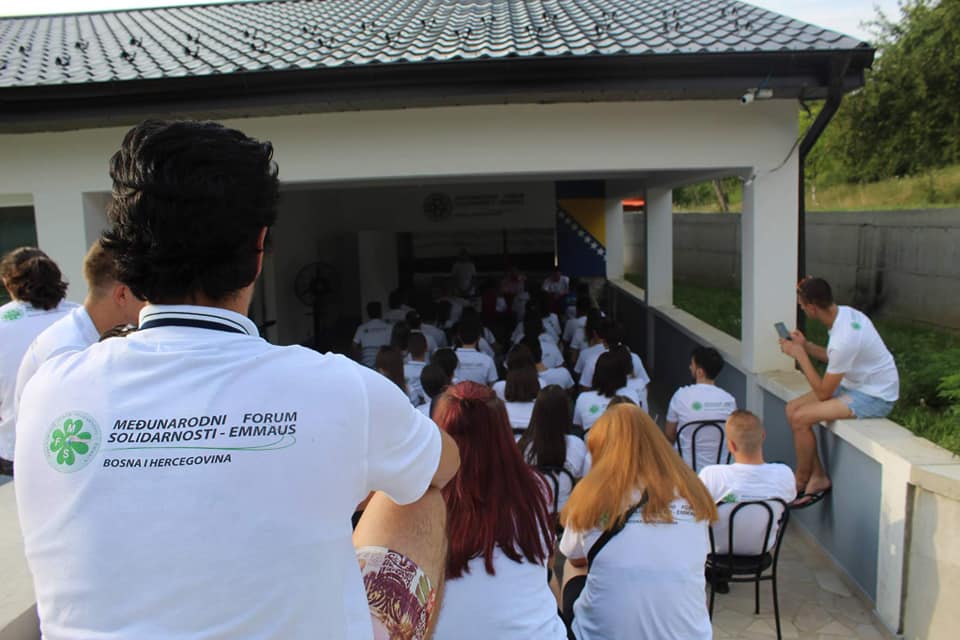 The 16th EMMAUS - International Youth Work Camp in Potočari was opened