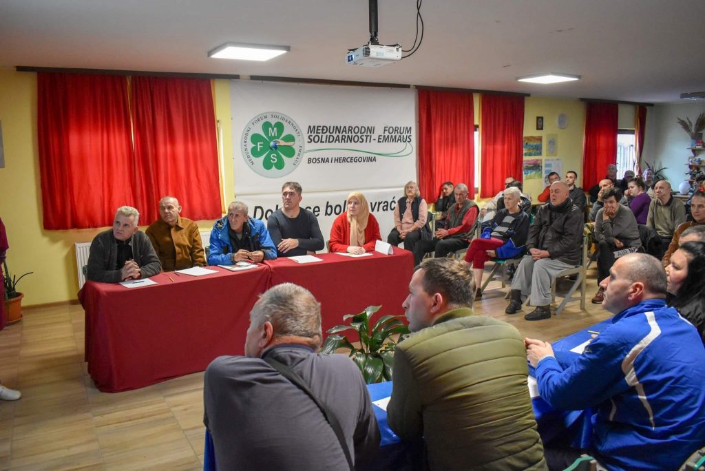 International Day of Persons with Disabilities was marked at the Reception Center Duje