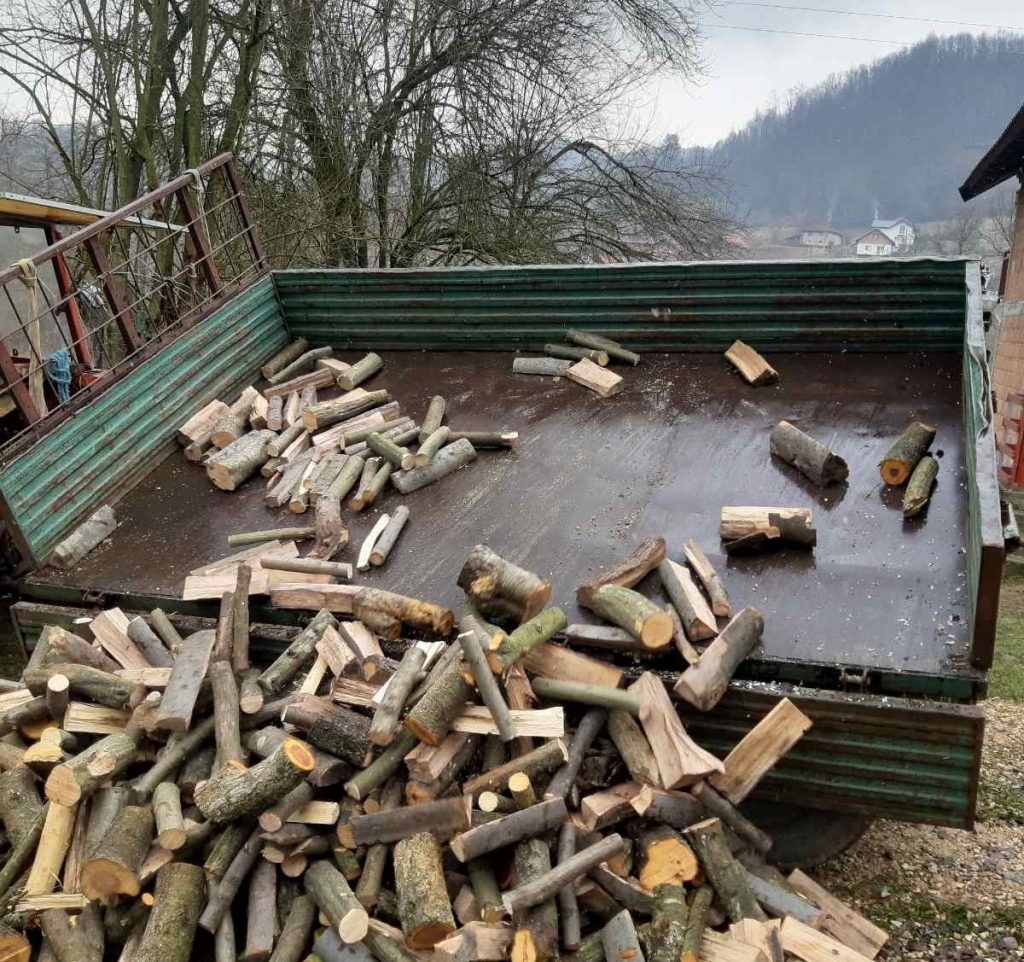 For 50 orphan families in BiH provided firewood