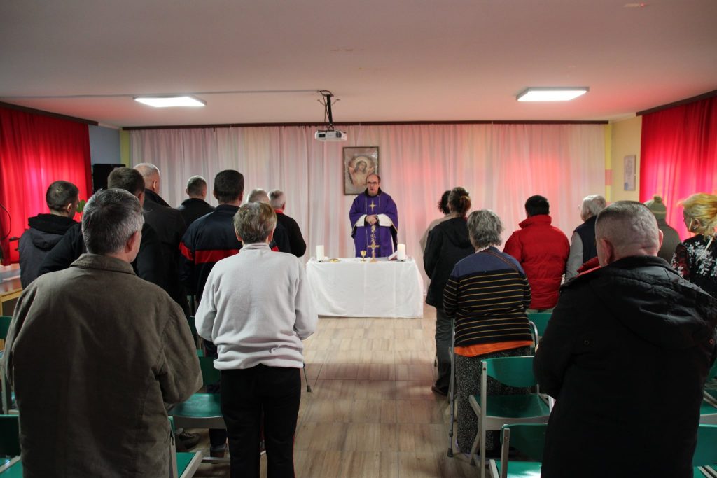 The Reception Center Duje was visited by representatives of the Parish of St. Franje Ašiškog - Šikare
