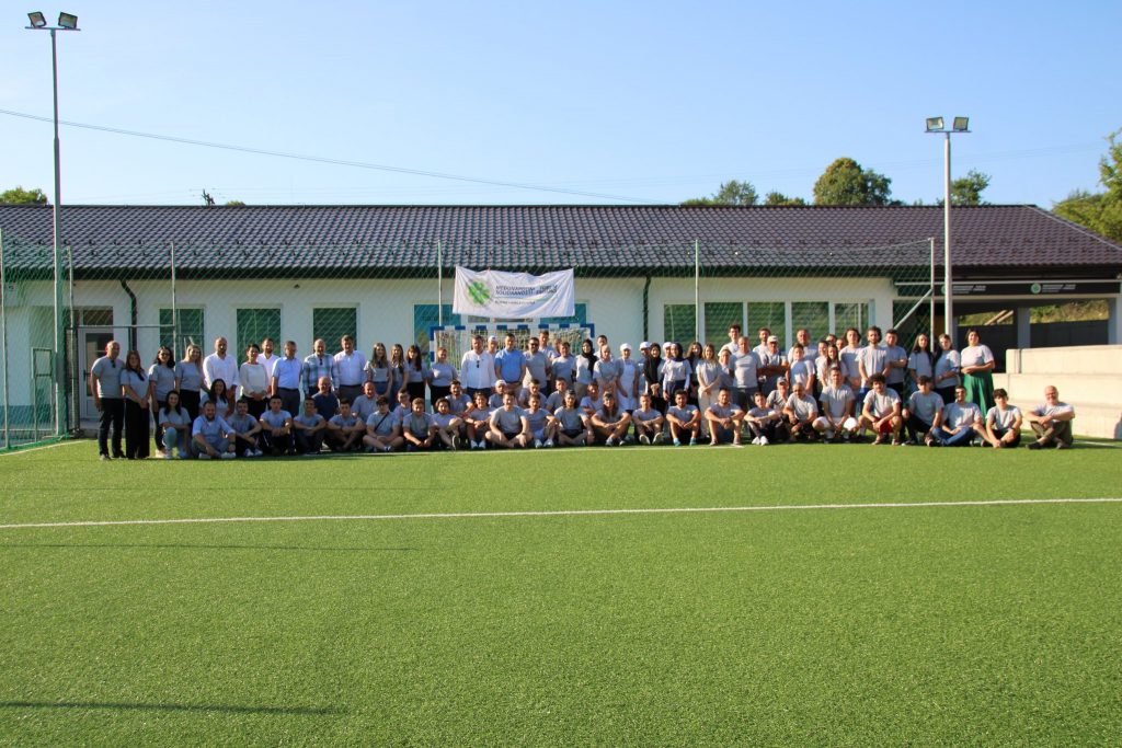 17th Emmaus – International Youth Work Camp in Potočari is opened