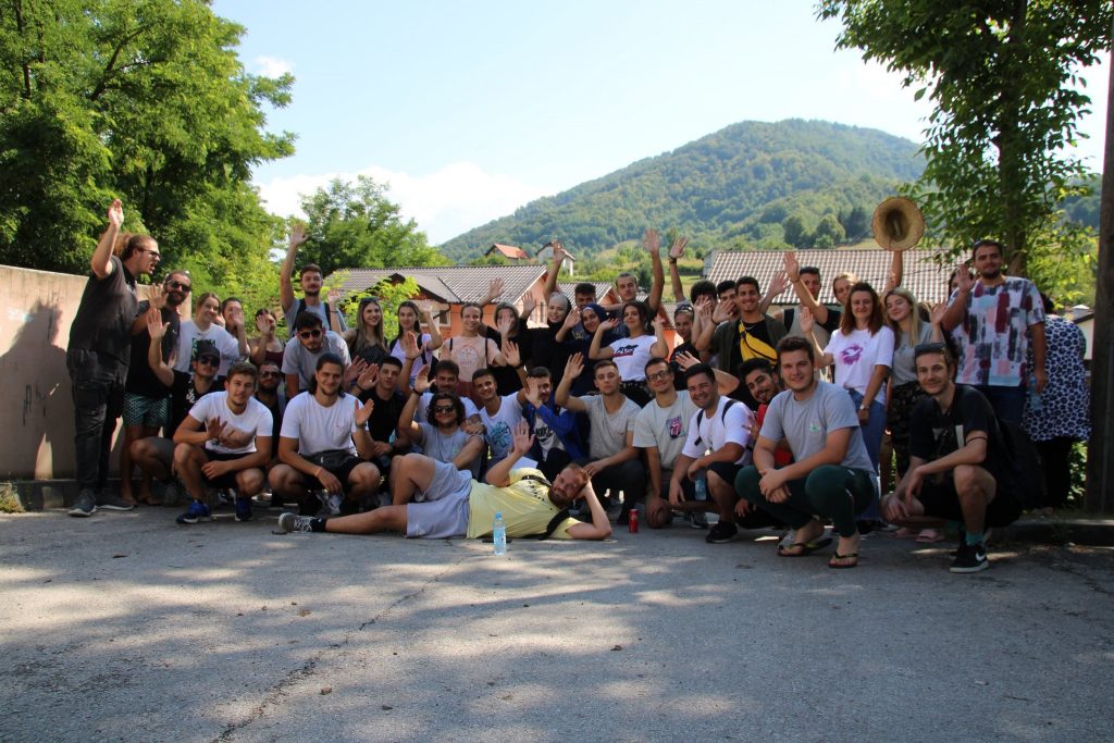 The 17th EMMAUS - International Youth Work Camp in Potočari ended