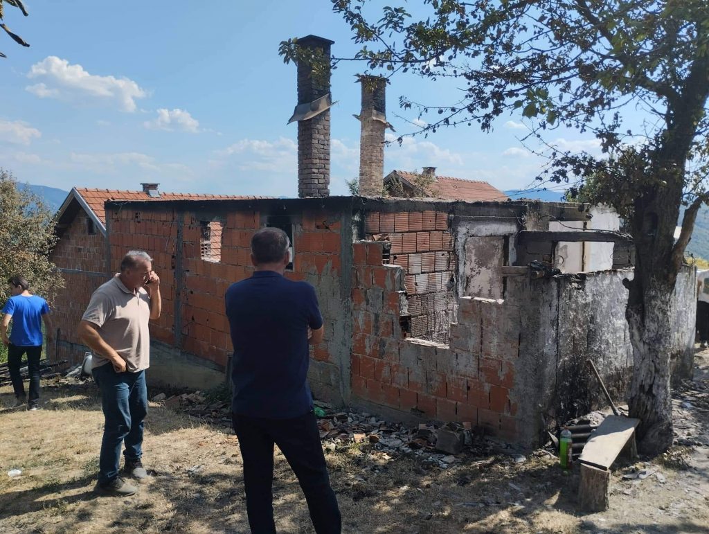 IFS-EMMAUS launches an appeal for the construction of a house of Gerović family from Glogova near Bratunac