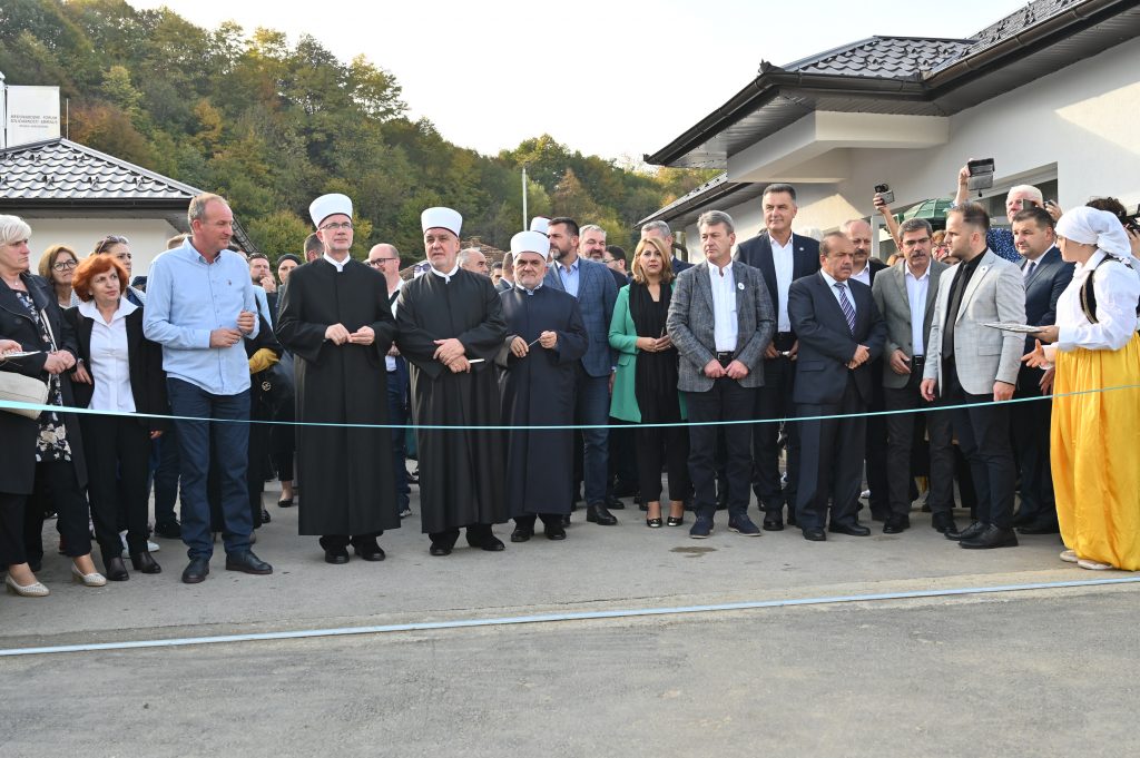 Ceremonial opening of the Center for the elderly persons- Hatidža Mehmedović