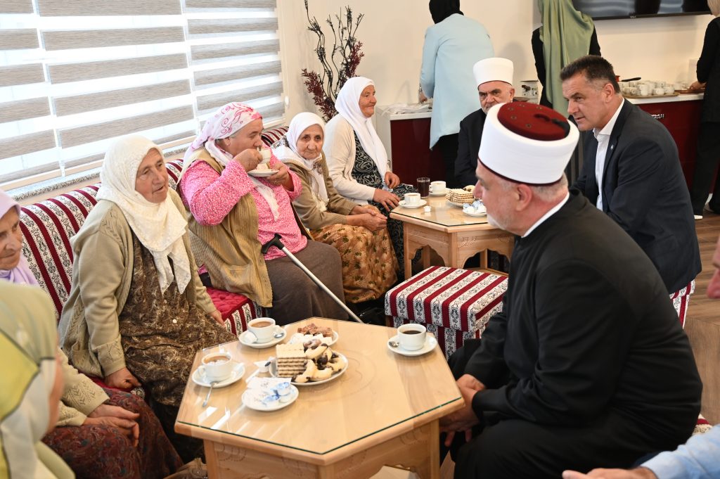We opened the doors of a warm home for mothers of Srebrenica in Potočari