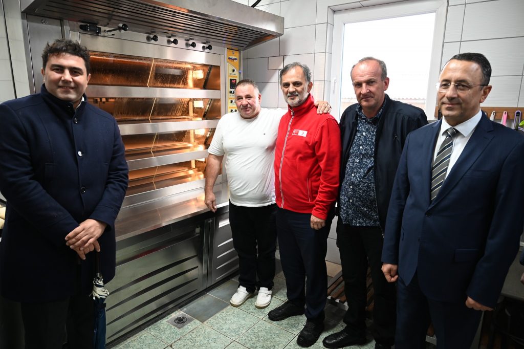 IFS-EMMAUS: Reception center Duje received a modern bakery with a capacity of 1,600 breads for one shift