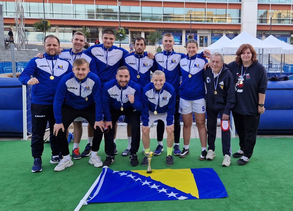 Homeless team of Bosnia and Herzegovina won bronze at the 