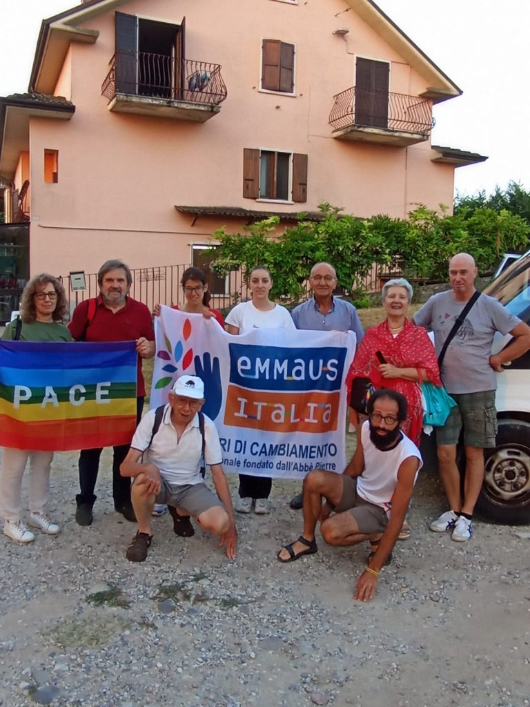 Proteklog vikenda u posjeti Bosni i Hercegovini boravili su članovi i volonteri Emmausa Italije